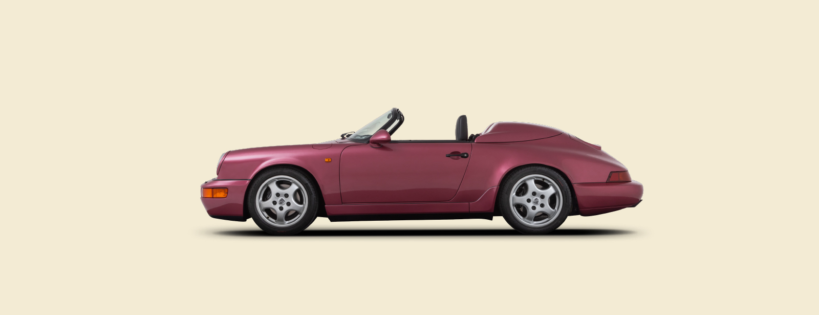 Porsche 911/964 Speedster. - 1992/1993.